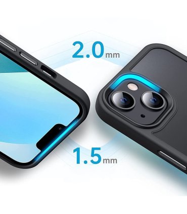 TECH‑PROTECT Magmat MagSafe – iPhone 11 Matowy Czarny