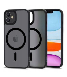 TECH‑PROTECT Magmat MagSafe – iPhone 11 Matowy Czarny