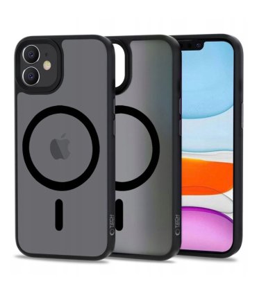 TECH‑PROTECT Magmat MagSafe – iPhone 11 Matowy Czarny