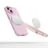 TECH‑PROTECT Silicone Pure MagSafe – iPhone 15 Różowa Perła
