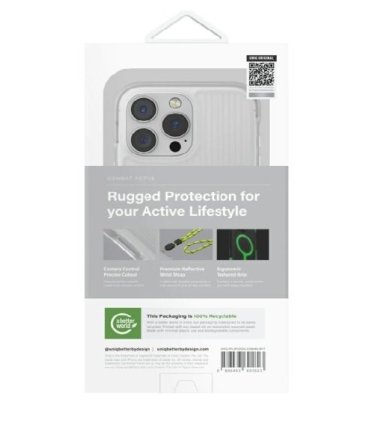 UNIQ Combat Active MagClick – iPhone 16 Pro Biały