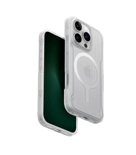 UNIQ Combat Active MagClick – iPhone 16 Pro Biały