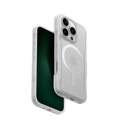UNIQ Combat Active MagClick – iPhone 16 Pro Biały