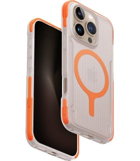 UNIQ Combat Active MagClick – iPhone 16 Pro Pomarańczowy
