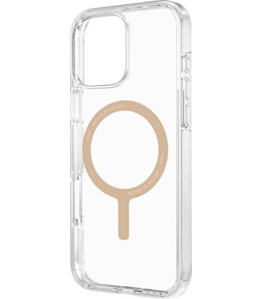 UNIQ Clario MagClick – iPhone 16 Pro Max Złote/Przezroczyste