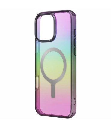 UNIQ Iridescia MagClick – iPhone 16 Pro Czarny