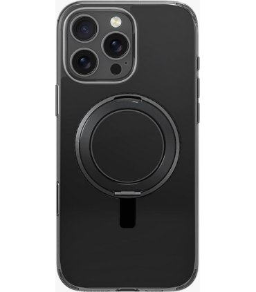 UNIQ Swivix – iPhone 16 Pro 360° Kickstand Czarny