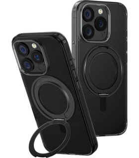 UNIQ Swivix – iPhone 16 Pro 360° Kickstand Czarny