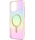 UNIQ Iridescia MagClick – iPhone 16 Pro Pink Prism