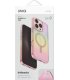 UNIQ Iridescia MagClick – iPhone 16 Pro Max Pink Prism