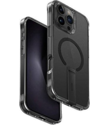 UNIQ Eleva Vertica Stand – iPhone 16 Pro Max Czarny