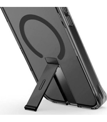 UNIQ Eleva Vertica Stand – iPhone 16 Pro Czarny