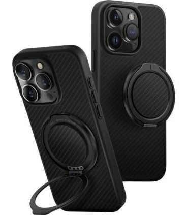 UNIQ Keva Air MagClick – iPhone 16 Pro Max Czarny