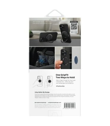 UNIQ Keva Air MagClick – iPhone 16 Pro Czarny