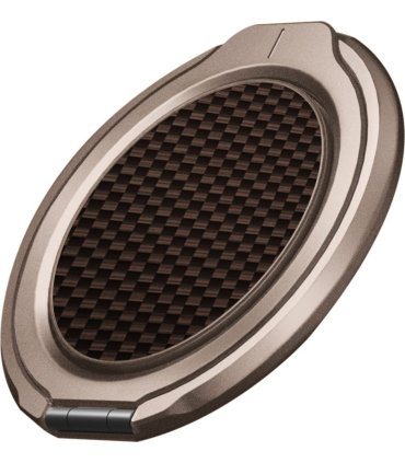 UNIQ Keva Air GripFit MagClick – iPhone 16 Pro Brązowy