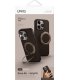 UNIQ Keva Air GripFit MagClick – iPhone 16 Pro Brązowy