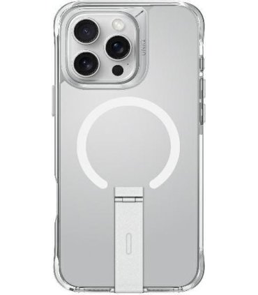 UNIQ Eleva Vertica Stand – iPhone 16 Pro Przeźroczysty