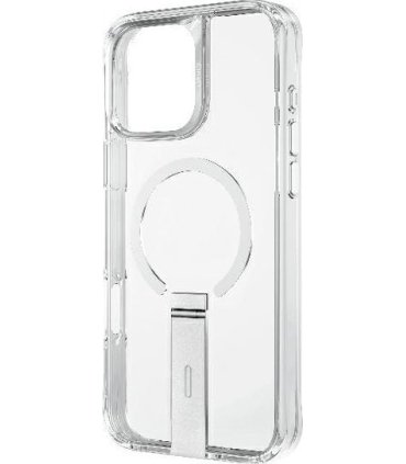 UNIQ Eleva Vertica Stand – iPhone 16 Pro Przeźroczysty