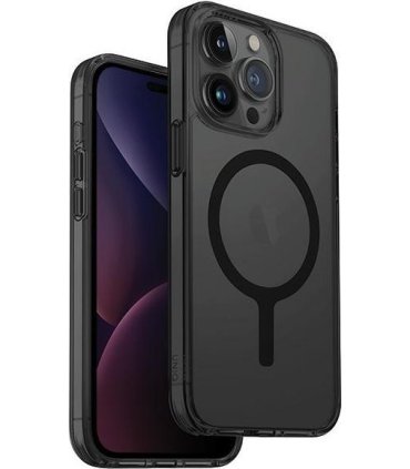 UNIQ LifePro Xtreme MagClick – iPhone 15 Pro Szary (Frost Smoke)