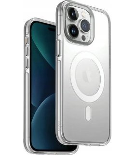 UNIQ Calio MagClick – iPhone 15 Pro Przezroczysty