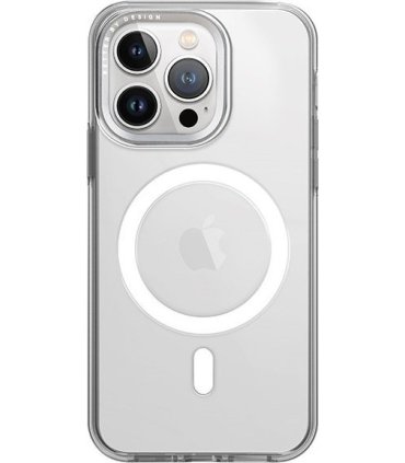 UNIQ Calio MagClick – iPhone 15 Pro Przezroczysty