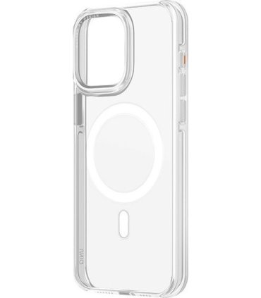 UNIQ Calio MagClick – iPhone 15 Pro Przezroczysty