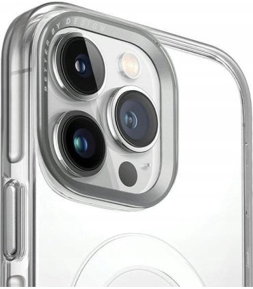 UNIQ Calio MagClick – iPhone 15 Pro Przezroczysty