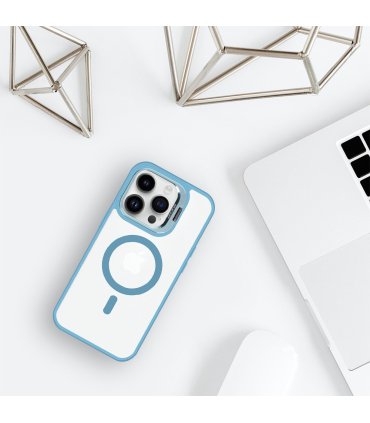 Tel Protect Kickstand MagSafe – iPhone 13 Pro Max Niebieski