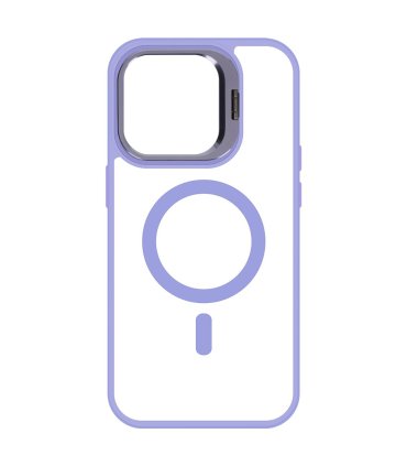 Tel Protect Kickstand MagSafe – iPhone 13 Pro Jasnofioletowy