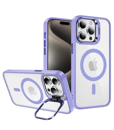 Tel Protect Kickstand MagSafe – iPhone 13 Pro Jasnofioletowy