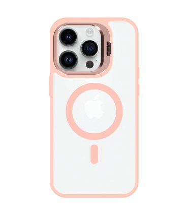 Tel Protect Kickstand MagSafe – iPhone 13 Pro Jasnoróżowy