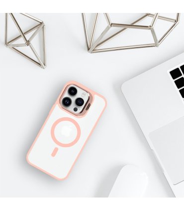 Tel Protect Kickstand MagSafe – iPhone 13 Pro Jasnoróżowy