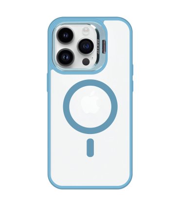 Tel Protect Kickstand MagSafe – iPhone 13 Pro Niebieski