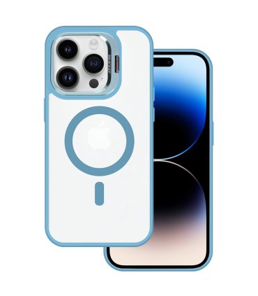 Tel Protect Kickstand MagSafe – iPhone 13 Pro Niebieski