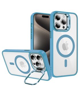 Tel Protect Kickstand MagSafe – iPhone 13 Pro Niebieski