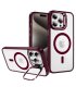 Tel Protect Kickstand MagSafe – iPhone 13 Pro Burgundowy
