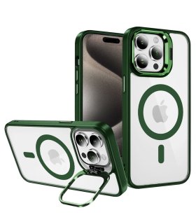 Tel Protect Kickstand MagSafe – iPhone 13 Pro Zielony