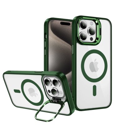Tel Protect Kickstand MagSafe – iPhone 13 Pro Zielony