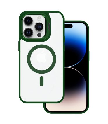 Tel Protect Kickstand MagSafe – iPhone 13 Pro Zielony
