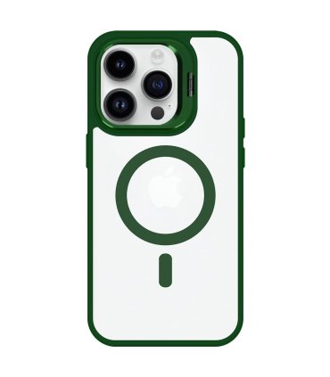 Tel Protect Kickstand MagSafe – iPhone 13 Pro Zielony