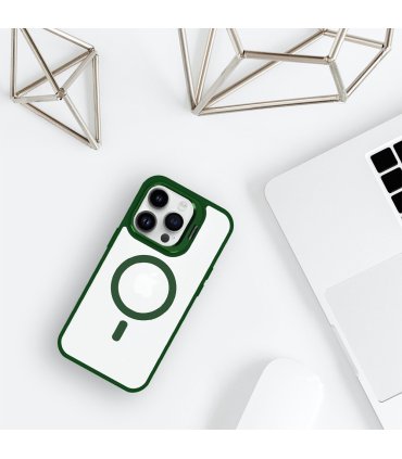 Tel Protect Kickstand MagSafe – iPhone 13 Pro Zielony