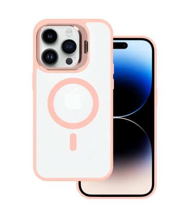 Tel Protect Kickstand MagSafe – iPhone 13 Pro Max Jasnoróżowy