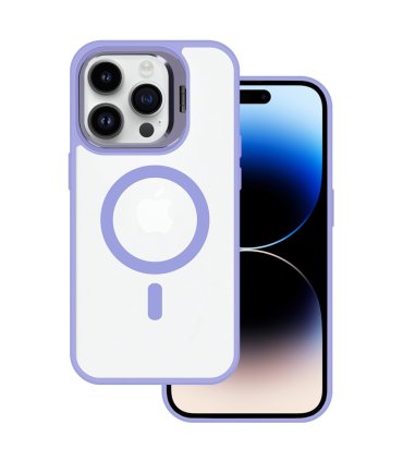 Tel Protect Kickstand MagSafe – iPhone 13 Pro Max Jasnofioletowy