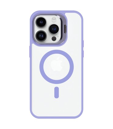 Tel Protect Kickstand MagSafe – iPhone 13 Pro Max Jasnofioletowy
