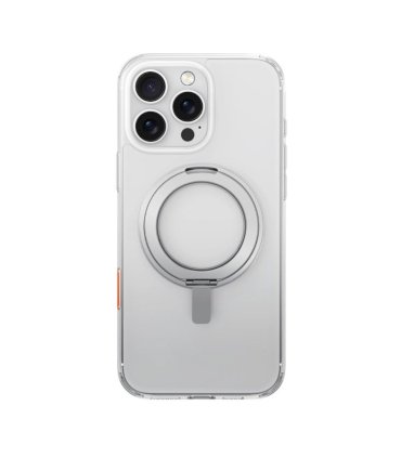 UNIQ Swivix Kickstand 360° – iPhone 16 Pro Przezroczysty