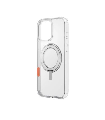 UNIQ Swivix Kickstand 360° – iPhone 16 Pro Przezroczysty