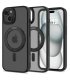 TECH‑PROTECT MagRing MagSafe – iPhone 15 Matowy Czarny