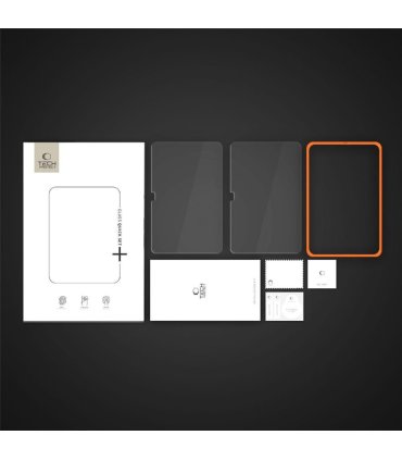 TECH‑PROTECT Easy Set+ 2‑Pack – iPad 10.9/11 Szkło Hartowane