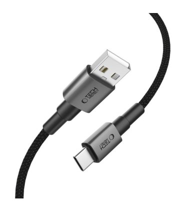 TECH‑PROTECT UltraBoost DNA USB‑C – 15W/3A 200 cm Iron Grey