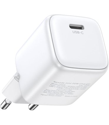 Ugreen Nexode Mini GaN 20W USB‑C – Ładowarka Biała